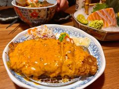 赤焰熔岩厚切猪排-隐月· 㐂和食屋(芝罘万达公馆店)