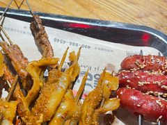 特色涮牛肚-阿记烧烤(大兴新区店)