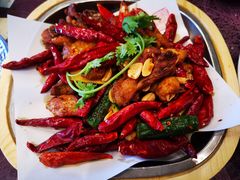 木盆辣子土鸡-宁波状元楼酒店(和义路店)