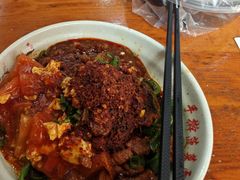 -手擀菠菜面(西康路店)