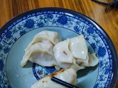 鲜肉煎饺-无名氏宵夜小摊(祝家三姐妹馄饨店)