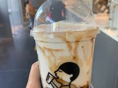黑糖波波茶-喜茶(北京五棵松华熙店)