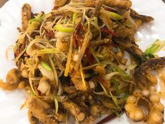 干煸鱿鱼须-林之六八·6886大连老菜馆