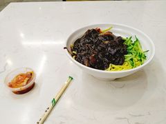 -釜山美食韩国炸酱面(长大店)