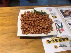 炸花生米-木屋烧烤(万德庄店)