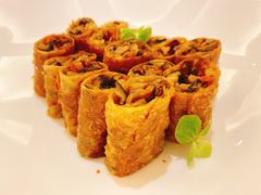 鲜虾卷豆皮-海逸海鲜酒家(古北店)