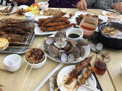 -天津乾毓德饭庄·清真传统炒菜·海鲜烧烤(咸阳路店)