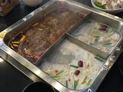 -陈阿婆重庆绿色鱼火锅