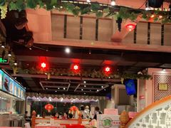 大堂-巴扎美食·新疆菜·西域歌舞表演餐厅(新疆大厦店)