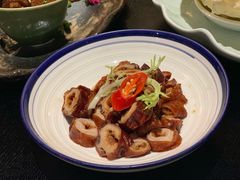 脆皮老卤大肠-柒园·三十年创意杭帮菜(龙湖滨江天街店)