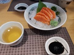 三文鱼刺身-林妈妈村·日式料理(宝山万达店)