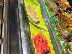 -舜耕山庄四时万和自助餐厅