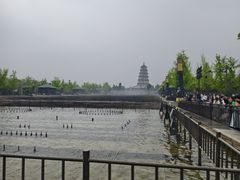 -大雁塔北广场音乐喷泉