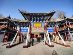 -张掖大佛寺景区