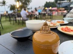 -JW万豪厨房餐厅·滨海草坪烧烤·海鲜·海景(三亚绿发山海天JW万豪酒店)
