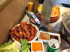 -伍棵煋炭烤自助料理·烤鳗鱼(浦东食品城店)