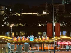 -闽江夜游台江旅游码头