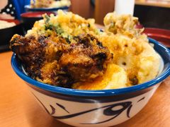 猪肉蔬菜天妇罗盖饭-天丼‧天妇罗盖饭(天神店)