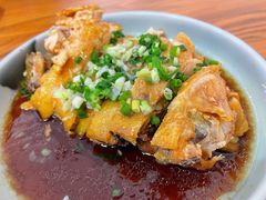 招牌油淋鸡-百家鲜·杭帮菜