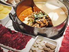 -左庭右院鲜牛肉火锅(环球港店)