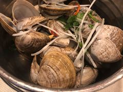 一桶黄蚬子-渔娘渔家丹东海鲜(东直门店)