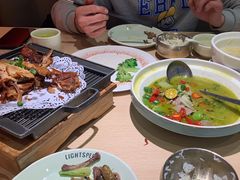 -吕氏疙瘩汤·海鲜新鲁菜(凯德mall新都心店)