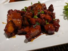 秘制红烧肉焖鲍鱼-无锡太悦度假酒店·悦餐厅