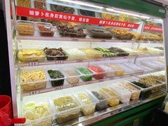 自助取餐区-萝鸡思味秘制泡菜(万家丽店)