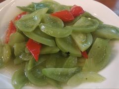 青椒炒青西红柿-豆蔻电影主题餐厅(四牌楼店)
