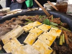 -全有福烙锅店小院