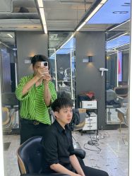 -藤野造型烫发染发