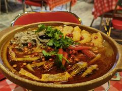 -老表记广西宵夜螺蛳鸭脚煲(西大店)