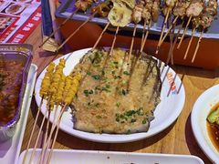 -八条友鲜货烧烤·脆皮烤鱼(石岩旗舰店)