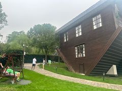 -金山农民画村-枫泾波兰倒置屋