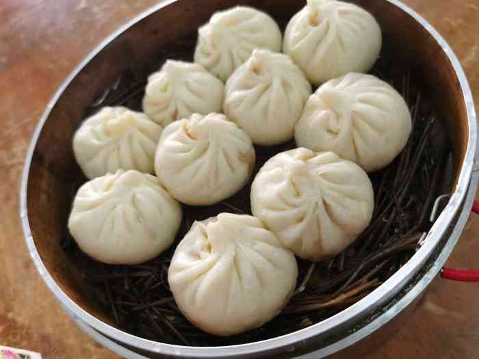 海宁一族好得来汤包店-"我喜欢皮薄的汤包,这个汤包虽然也好吃,但.