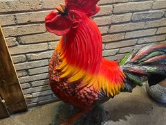 -头上红煨盐鸡乡村食府