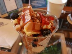 鲜奶油双莓华夫杯-西关84·History·Art·Cafe