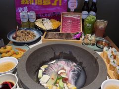 -鲜潭蒸汽石锅鱼(五道口购物中心店)