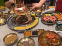 -韩宫宴烤肉·料理(颛桥万达店)
