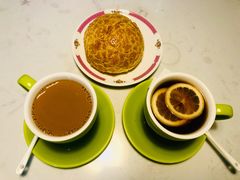 招牌柠檬茶-东鑫记港式茶餐厅(南京东路店)