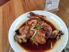 -芦茨金富饭庄·25年老字号·专做稻草鸡