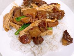 支竹牛腩饭-好好滋味茶餐厅