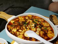 麻婆豆腐-付掌柜在成都·热炒砂锅集(金禾店)
