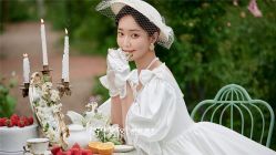 -红番婚纱礼服