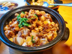 焗焗牛蛙煲-顺香居·老字号湖北菜(江汉路店)