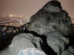 -鬼笑石后山停车场