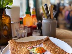 蘑菇熏肉荞麦可丽饼-RAC BAR(安福路店)