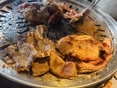 -伍棵煋炭烤自助料理·烤鳗鱼(浦东食品城店)