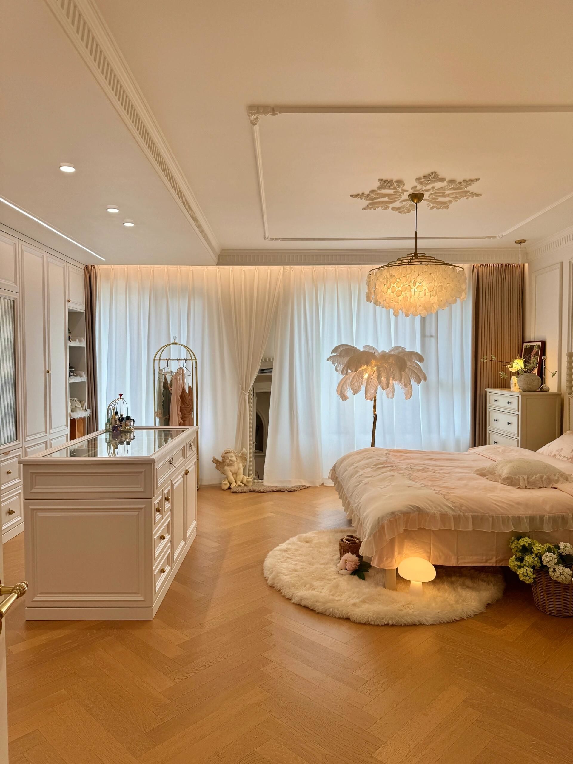 26岁不结婚独居在这样的公主卧室太幸福了!