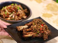 孜然寸骨-聚味瞿记·龙虾堂(渔人码头一店)